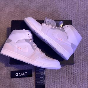 Jorden 1 mid inside out